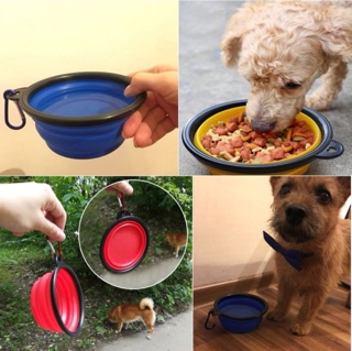 Chén gấp du lịch có móc