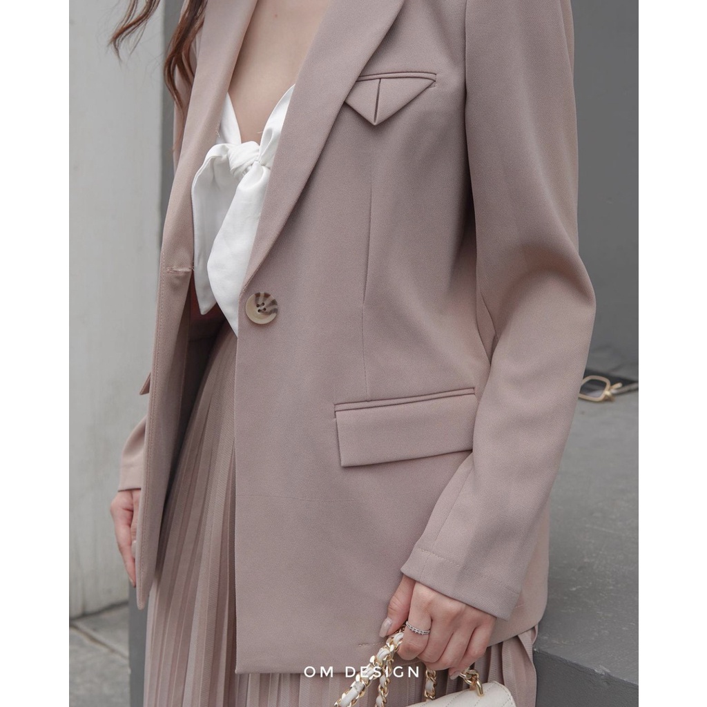 CHARLIE VEST - Áo vest chiết ly