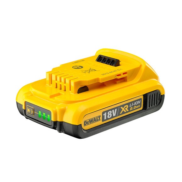 Pin DEWALT 18V-2Ah Xr Li-Ion (20V Max) DCB183-B1 - Chính Hãng - SKU DCB183