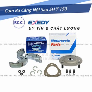 A3 Cả cụm bố ba Càng dùng cho xe SH Ý hãng FCC