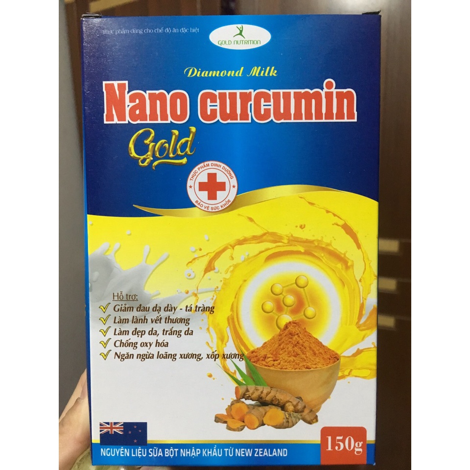 Sữa nghệ nano curcumin gold