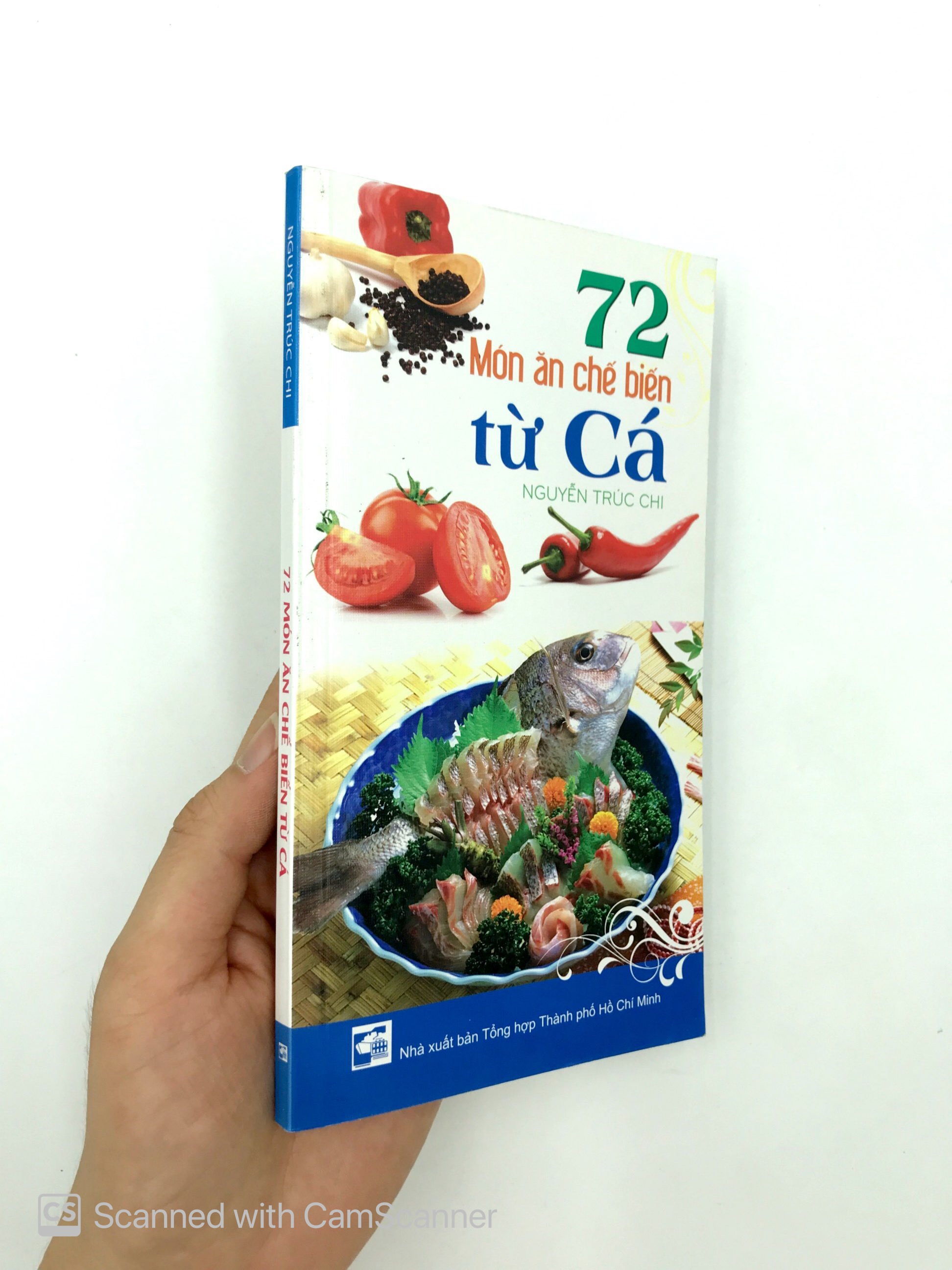 Sách 72 Món Ăn Chế Biến Từ Cá