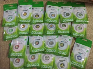 Sỉ 20 gói kẹp đuổi muỗi cho bé