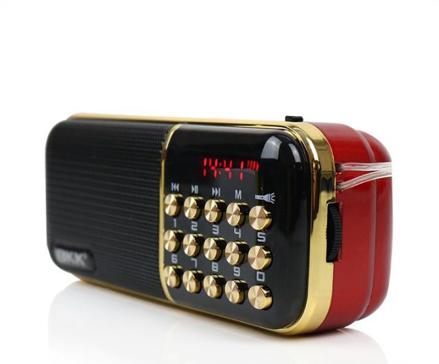 ĐÀI FM BBK K51 HÀNG CHẤT  DUNG LƯỢNG PIN SIÊU KHỦNG