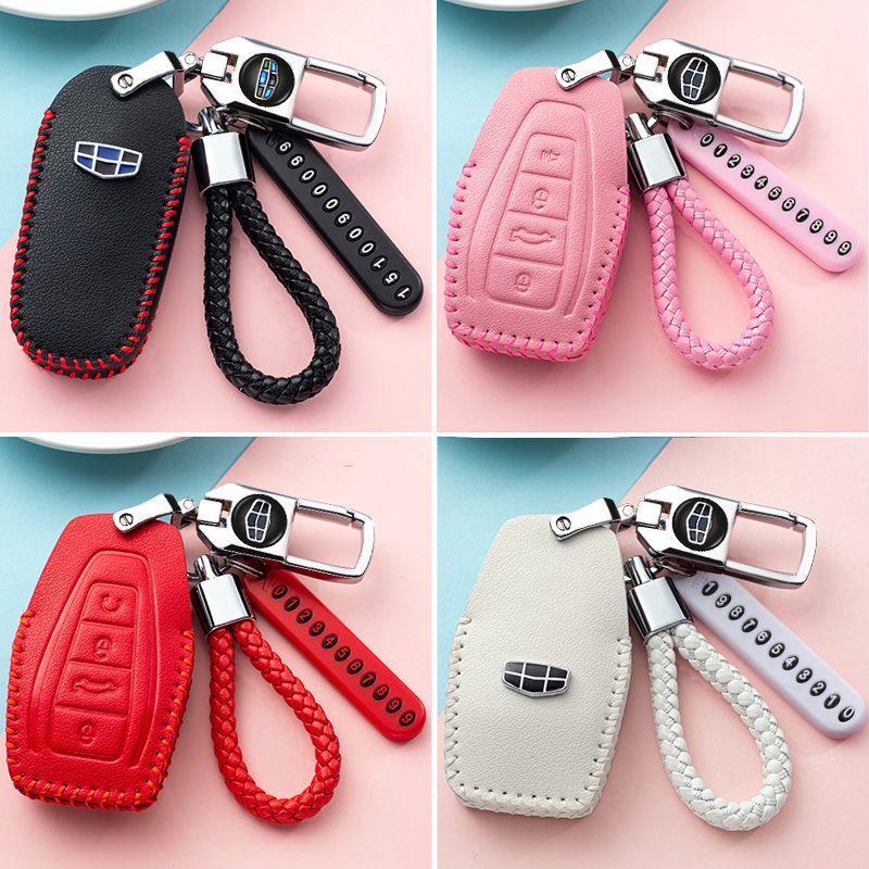 Vỏ Bọc Bảo Vệ Chìa Khóa Xe Hơi proton X70/X50 Chất Liệu Pu