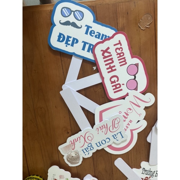 Hastag đám cưới, Hastag sinh Nhật, Hashtag cầm tay, Hastag  họp lớp, Hastag thiết kế theo yêu cầu- Hàng Loại 1 fomex 5mm