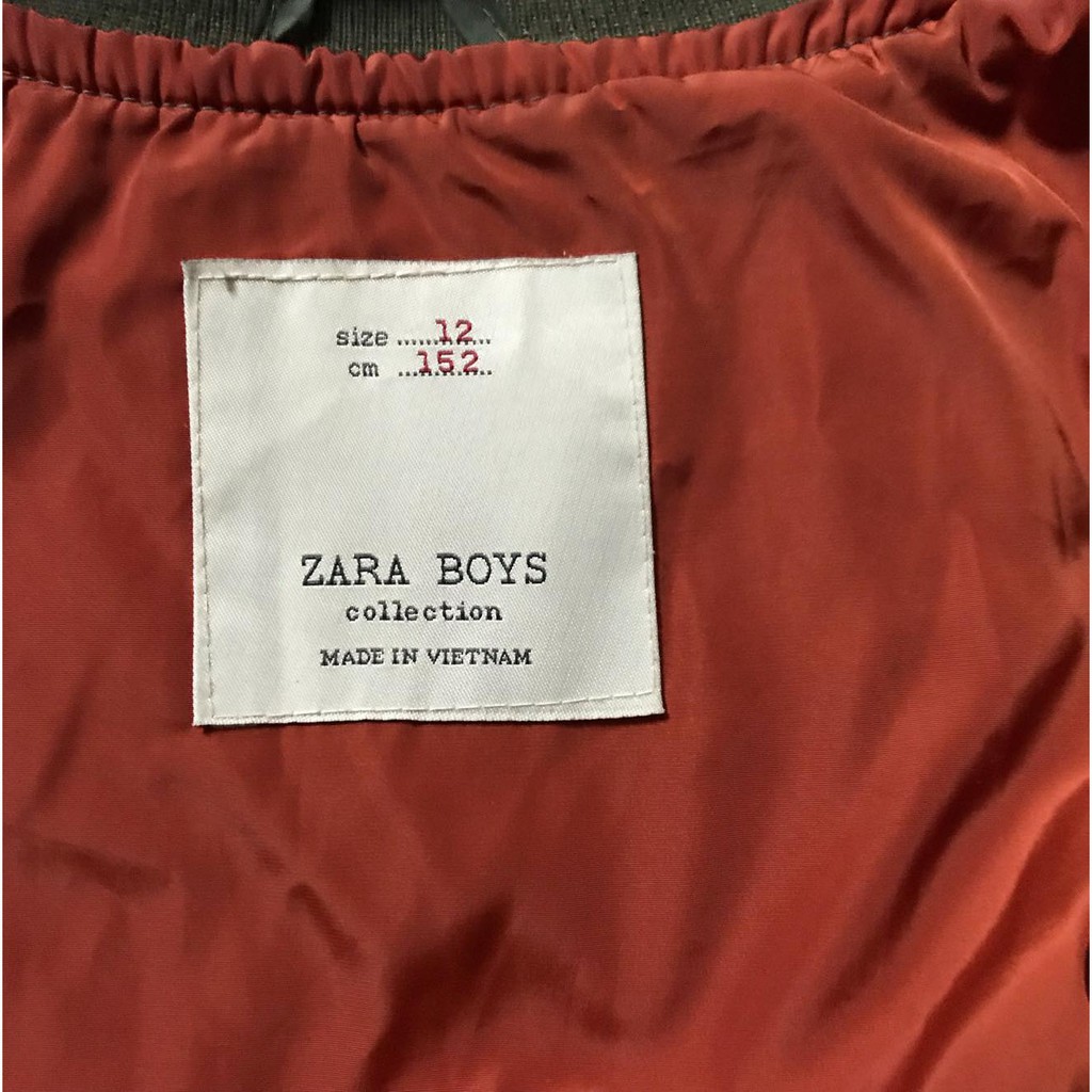 Áo khoác 3 lớp ZARA BOY