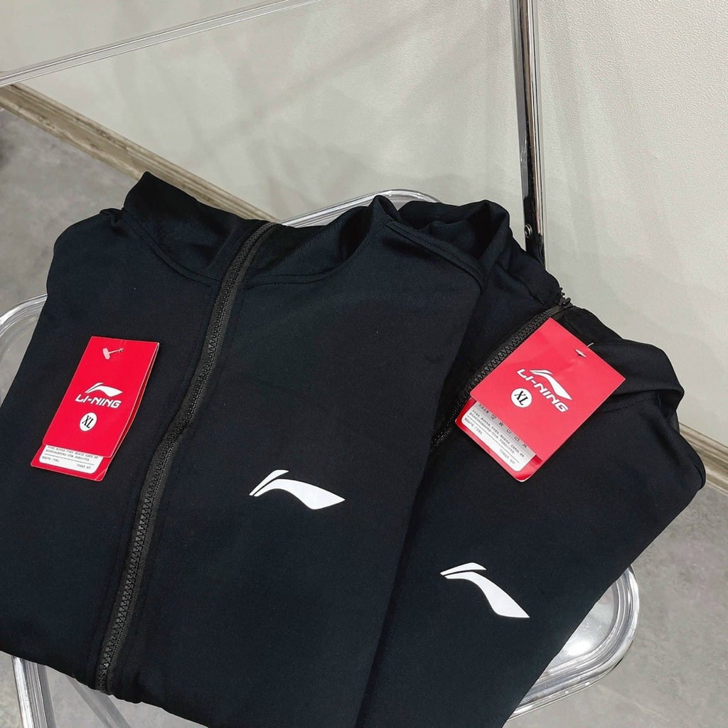 Áo Khoác Nỉ thể thao Nam li-ning, áo khoác nam thương hiệu li-ning mới nhất 2023