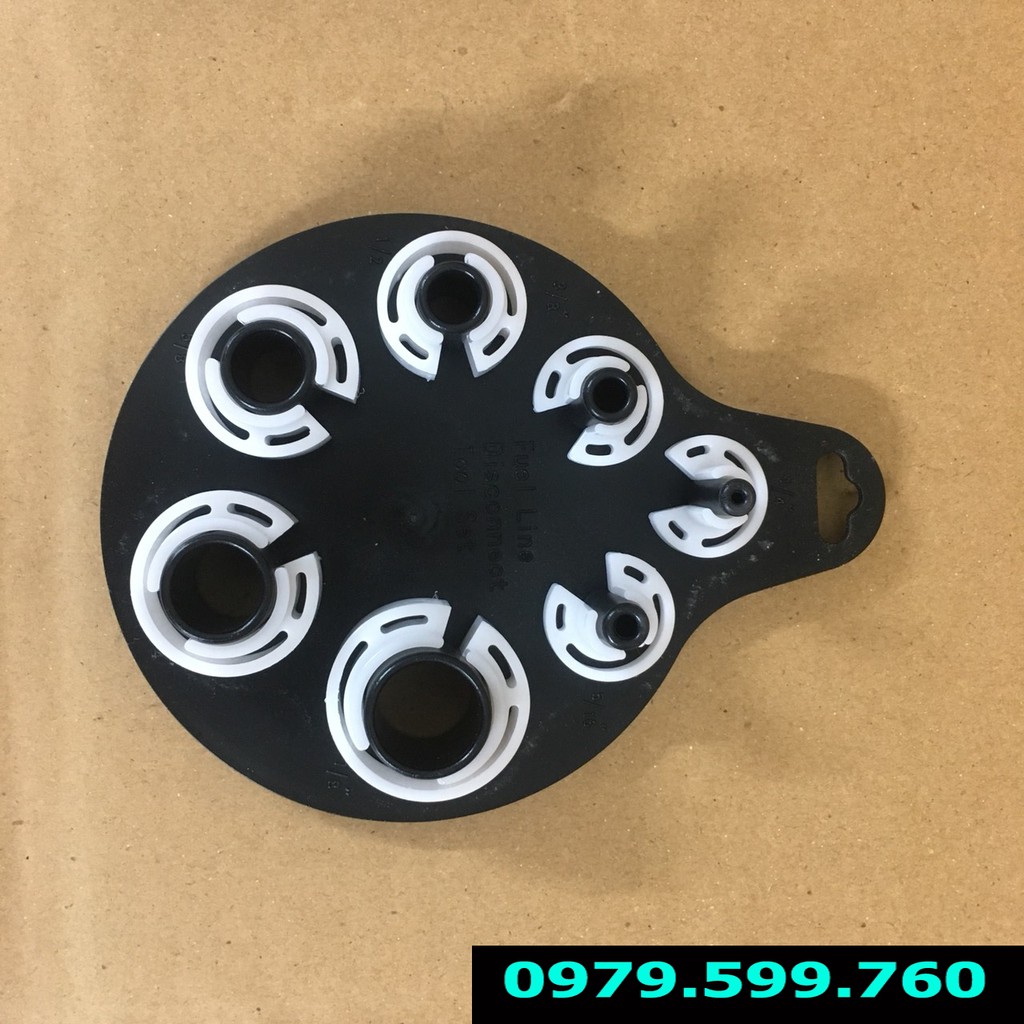 Bộ khóa khớp nối ống ga lạnh, tháo ống nhiên liệu