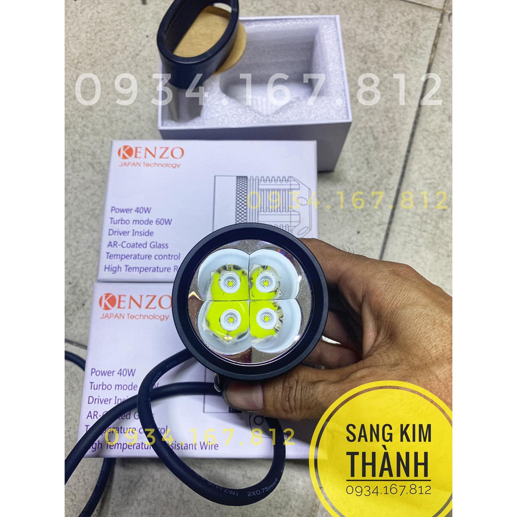 Đèn Led Trợ Sáng Kenzo Kz40 v3.0