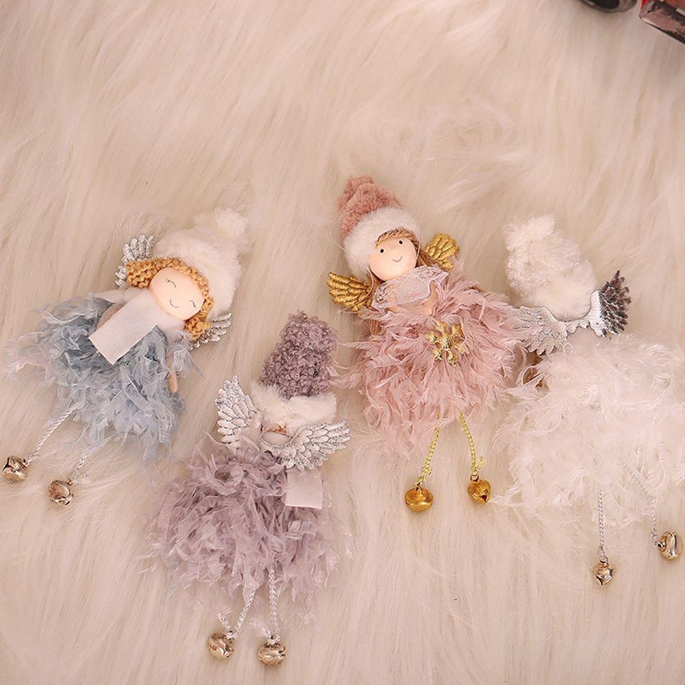 Búp Bê Nhồi Bông Hình Người Tuyết Dễ Thương Trang Trí Giáng Sinh