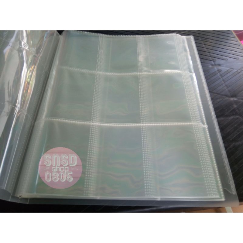 Sổ Đựng Card Album, Sổ Đựng Circle Card NCT, BTS, EXO, SNSD, RED VELVET,..