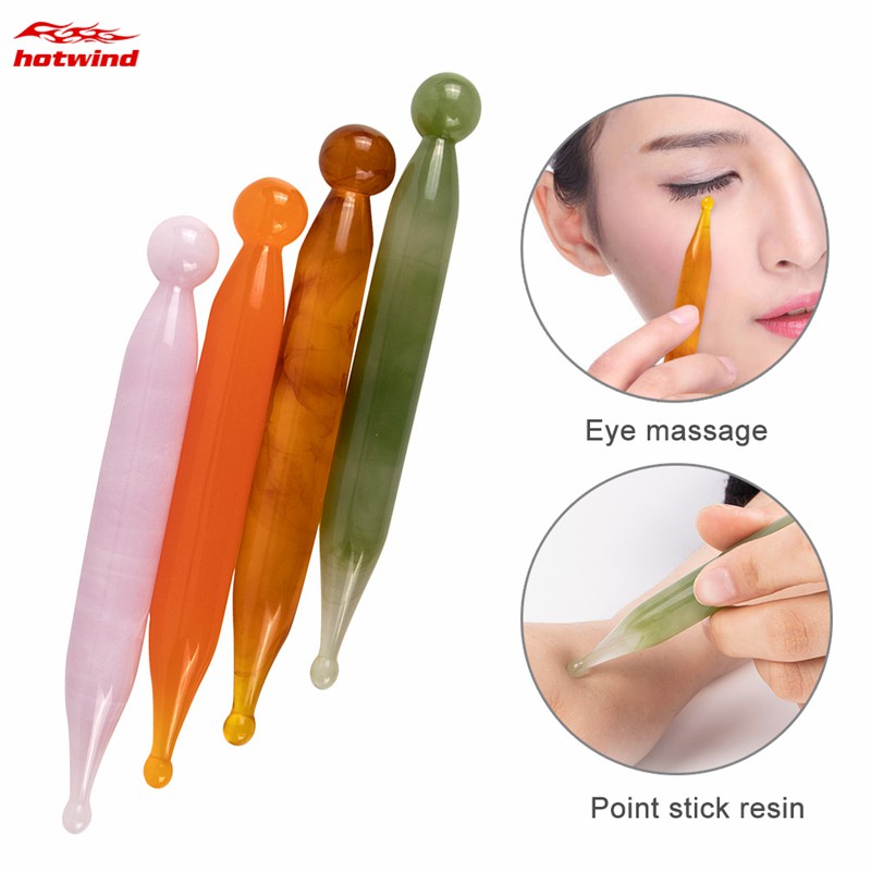 Dụng Cụ Mát Xa Mặt Bằng Gỗ