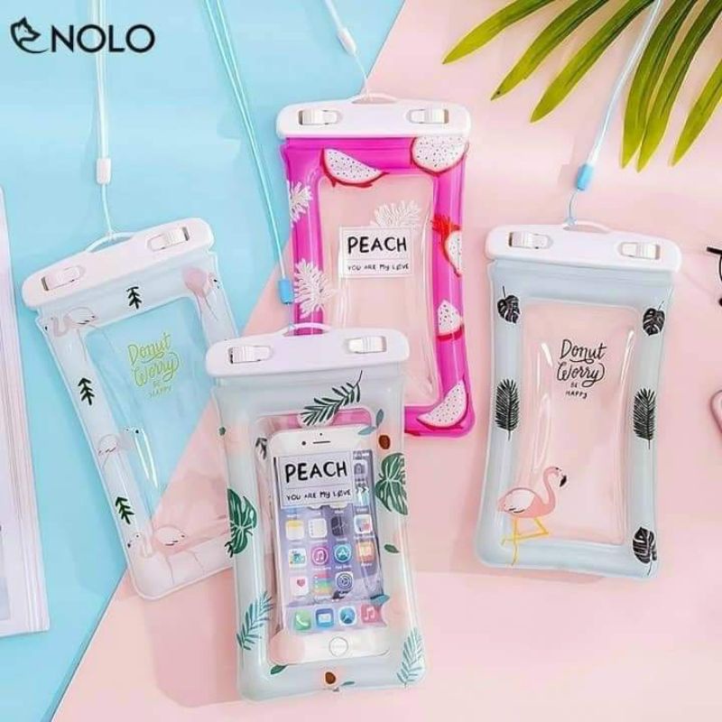 [Xả hàng] Bọc điện thoại chống nước đi bơi