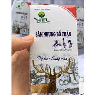 SÂM NHUNG BỔ THẬN PHÚC LỘC THỌ 30 viên