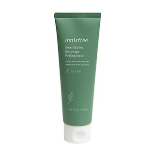 Mặt Nạ Tẩy Tế Bào Chết Innisfree Green Barley Gommage Peeling Mask 120ml, hàng thanh lý công ty, không hộp giấy