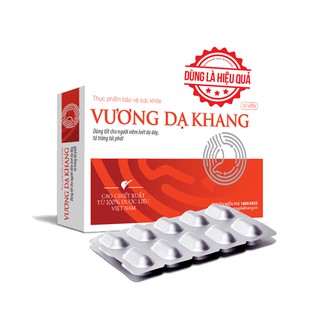 VƯƠNG DẠ KHANG hộp 20 viên