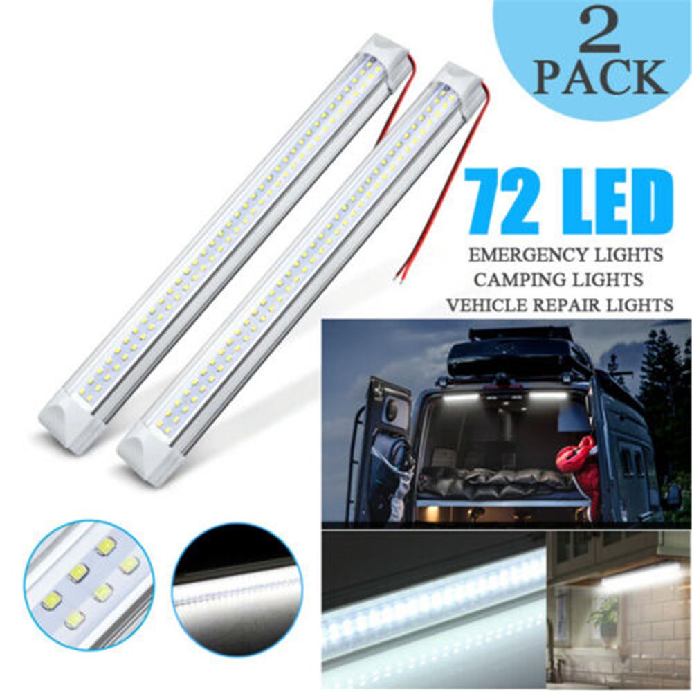 Dây Đèn Led 12 / 24V Trang Trí Nội Thất Xe Hơi / Xe Buýt / Caravan Chất Lượng Cao