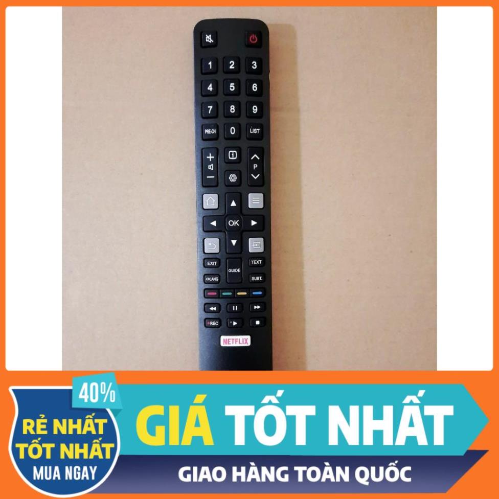 Điều khiển tivi TCL - TV TCL các dòng CRT LCD LED Smart TV - Hàng tốt