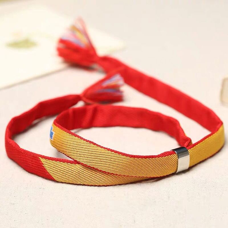 Vòng tay ruy băng hóa trang nhân vật Kumihimo Your Name