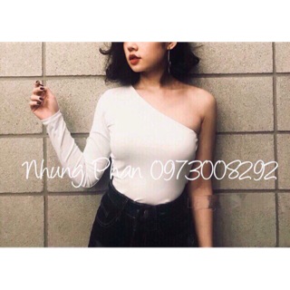 ÁO THUN MỘT BÊN LẠ ĐẸP 🍀🍀