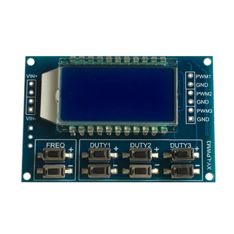 1 Máy Phát Tín Hiệu Điện Tử 3 Chiều Màn Hình LCD 1HZ ~ 150KHZ