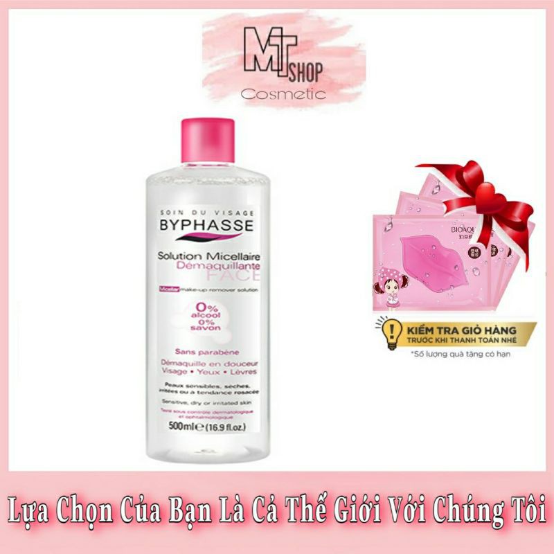 Nước tẩy trang By Phase 500ml