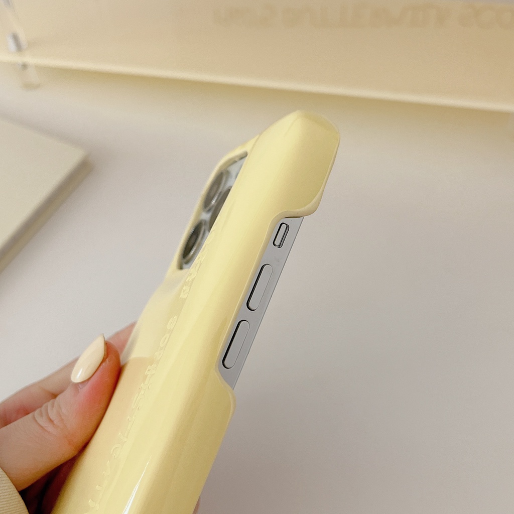 Ốp Điện Thoại Mềm In Chữ Xà Phòng Cho iphone 13 Pro Max 11 12 Pro Max