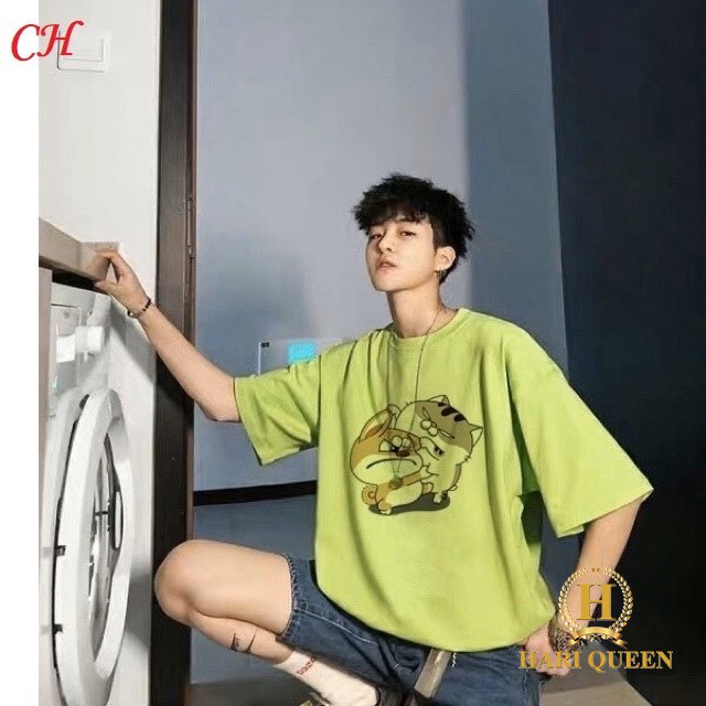 [FREE SHIP ĐƠN TỪ 50K] Áo phông mèo cào chó COH0420 1