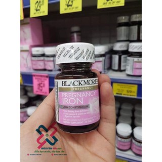 Viên uống bổ sung sắt bầu Blackmore của Úc 30 viên