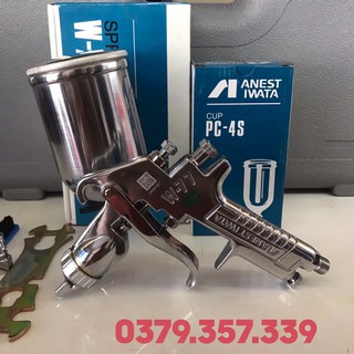 SÚNG PHUN KEO_ PHUN HOÁ CHẤT ĐẶC W77 IWATA