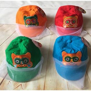 Mũ Có Khăn Voan/ Nón Có Khăn Voan Cho Bé dưới 1 tuổi