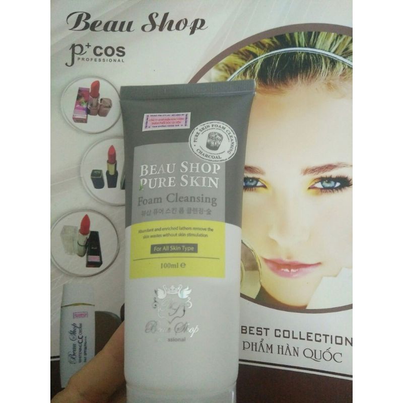 Sữa Rửa Mặt Beau Shop Cap Câp