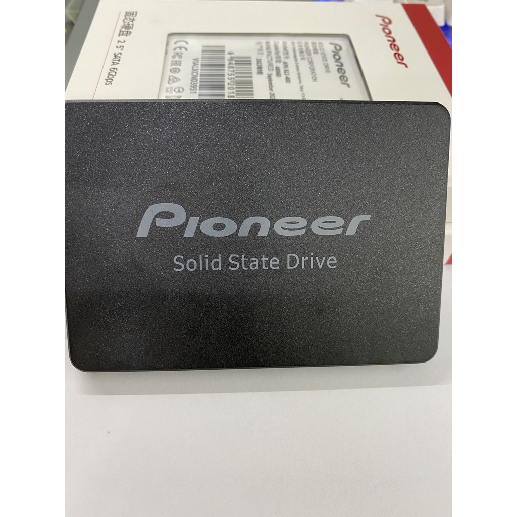 Ổ Cứng SSD PIONEER Sata III 120GB,240GB,480GB  Hãng hãng Bảo Hành 36 Tháng
