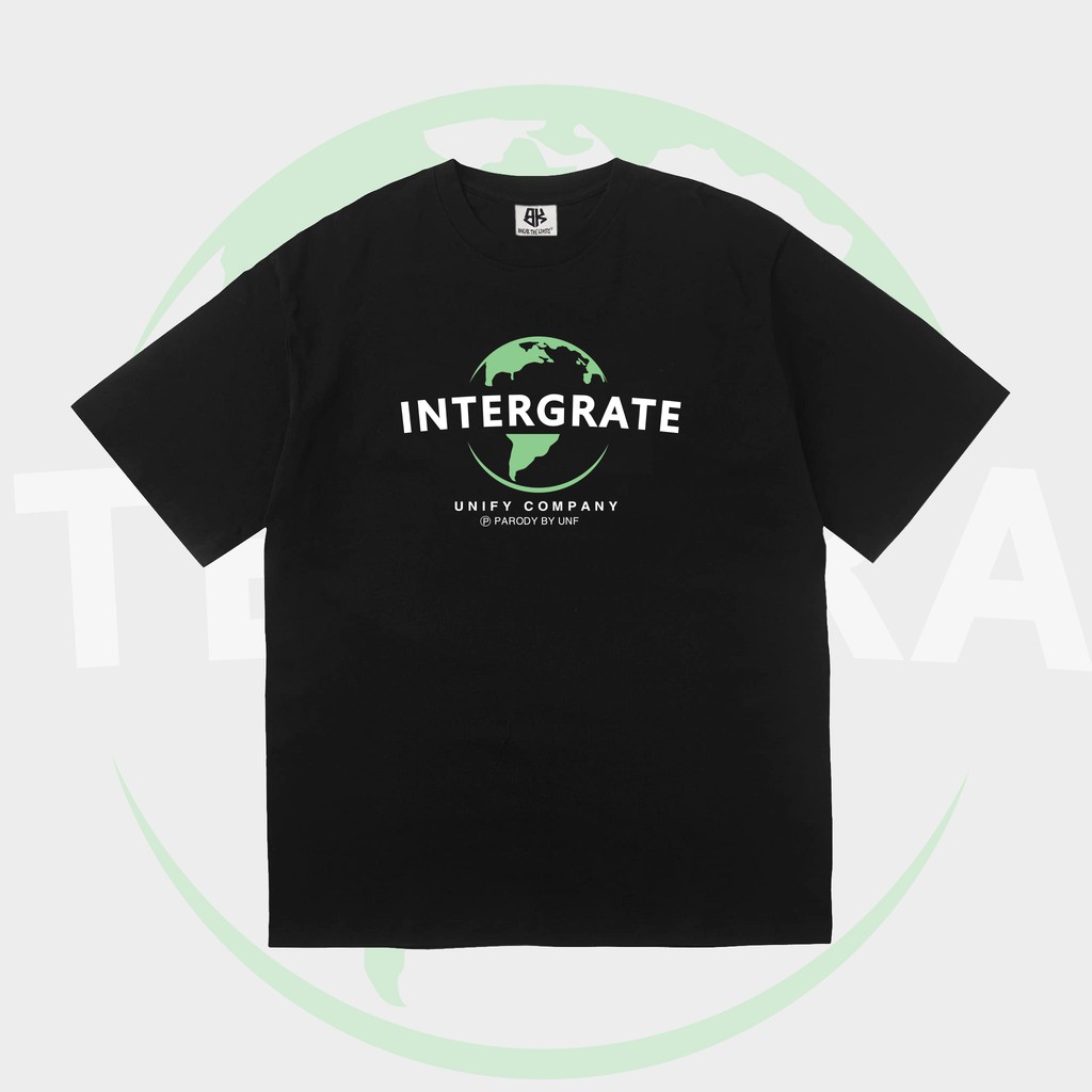 Tshirt Intergrate Blue