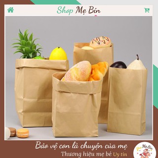 Túi giấy kraft - Túi đựng quà không quai A226