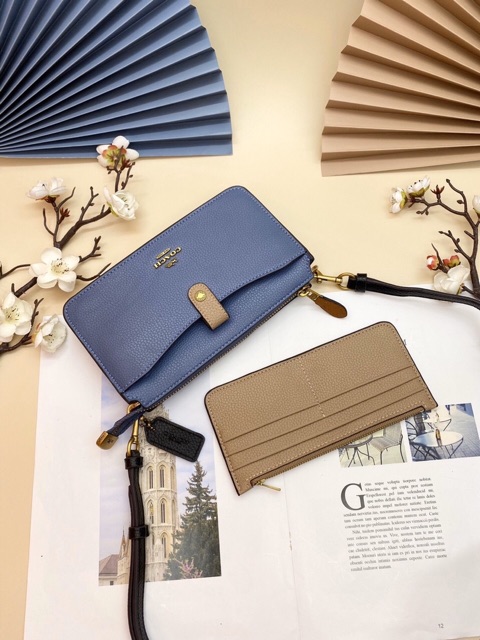TÚI COACH CLUTCH NOA POP-UP 31864