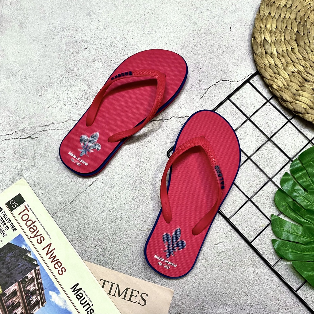 Dép quai kẹp nữ mùa hè đơn giản trẻ trung mẫu mới cực đẹp - TT388
