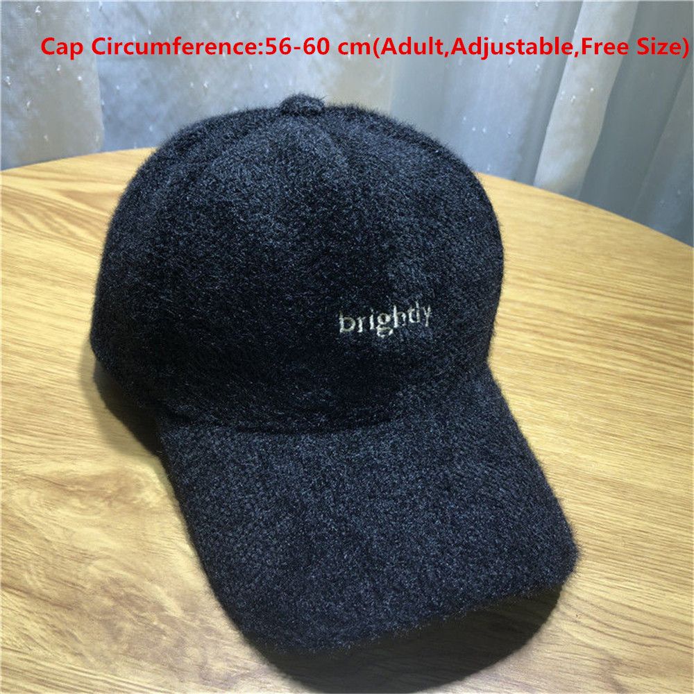 Mũ Lưỡi Trai Chất Liệu Dày Dặn Giữ Ấm Nhiều Màu Sắc Phong Cách Hip Hop Thời Trang Mùa Đông Cho Nam Và Nữ