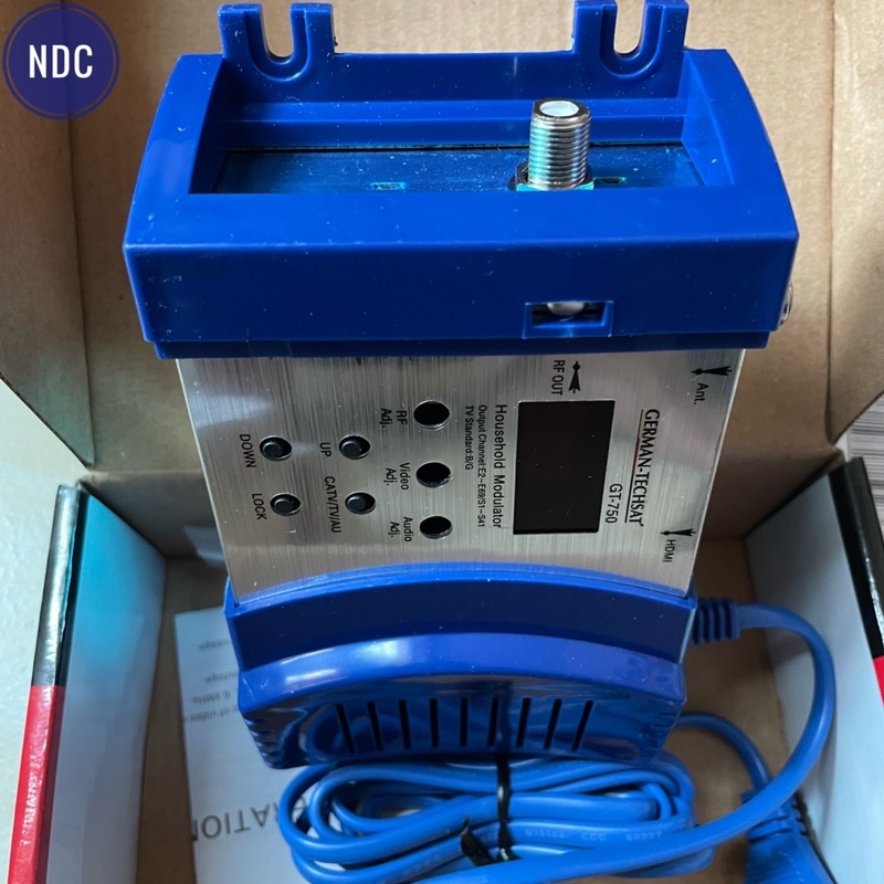 Bộ Điều Chế Truyền Hình Cáp Tín Hiệu HDMI Ra RF