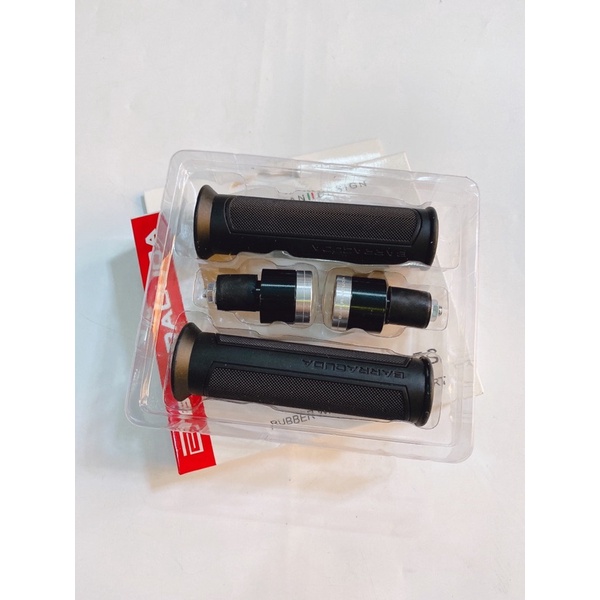 Cặp bao tay Barracuda 1:1 Supper Grips, lắp thông dụng xe gắn máy