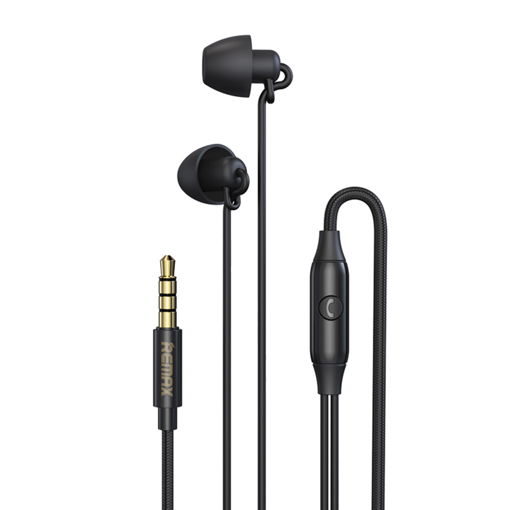 Tai Nghe Nhét Tai Remax Rm-208 Jack 3.5mm Âm Thanh Stereo Sống Động | BigBuy360 - bigbuy360.vn