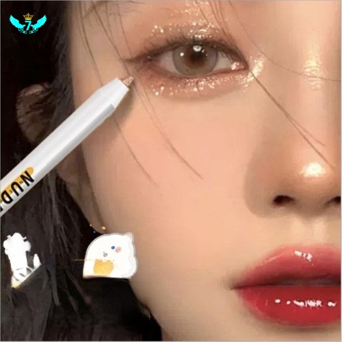 [Hàng mới về] Bút phấn mắt nhũ NUDE D5 trang điểm viền bắt sáng thời trang