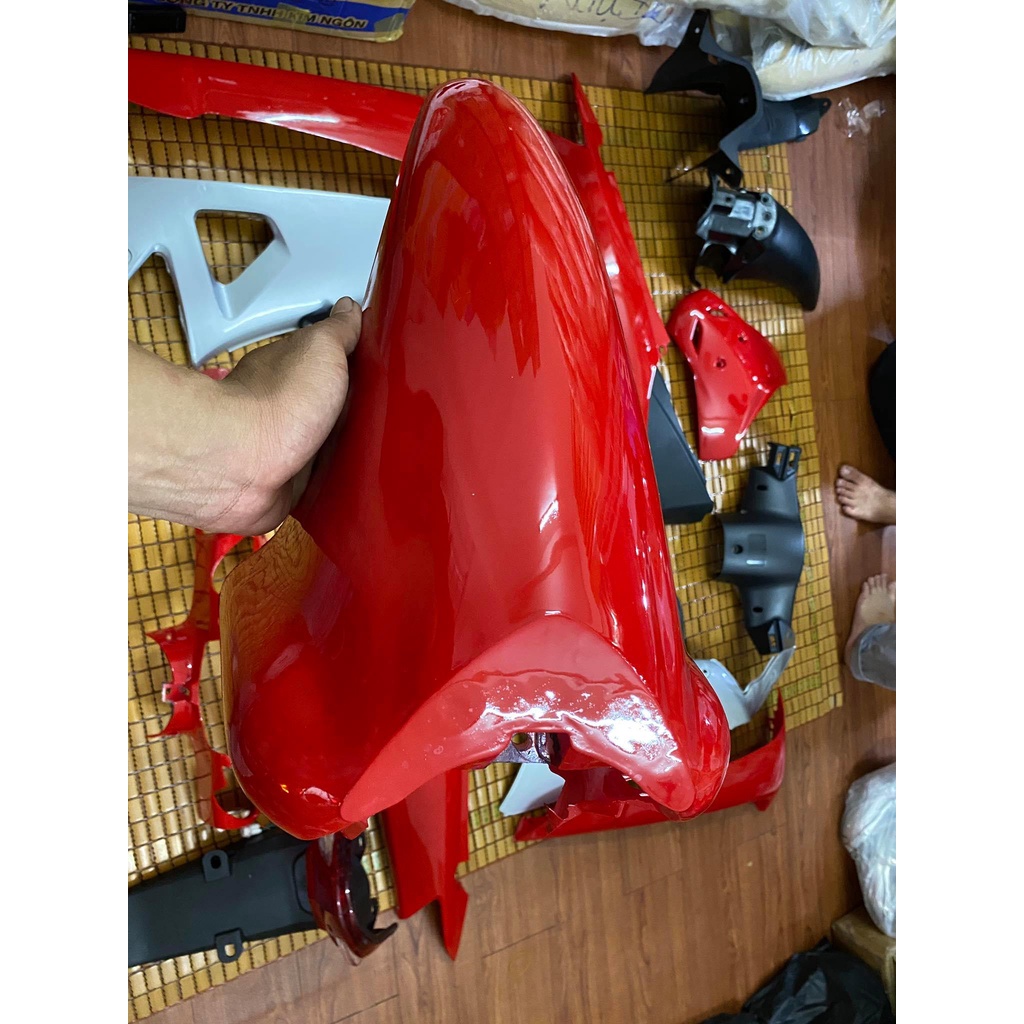 Dàn áo Wave A/Rs/S 100 hàng Việt Nam loại 1 màu Đỏ