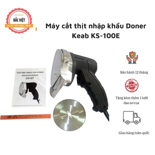 Máy cắt thịt cầm tay doner keab có chữ dập nổi hàng chính hãng - bảo hành 12 tháng