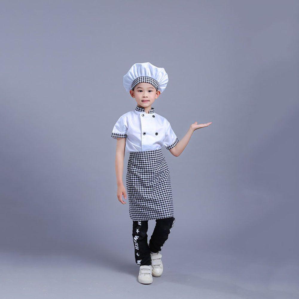 Bộ Đồ Hóa Trang Đầu Bếp Độc Đáo Cho Bé
