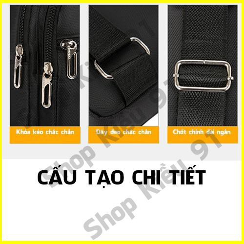 Túi Đeo Chéo Đeo Nam Nữ Balo Cặp Bao Tử Mini Thể Thao Hàn Quốc Dùng Đi Chơi Đi Học, Đi Làm Giá Rẻ 9905 Shop Kiều