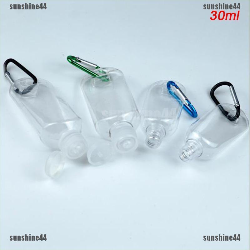 (sunshine44) Chai Nhựa Rỗng 30mL Đựng Mỹ Phẩm Du Lịch