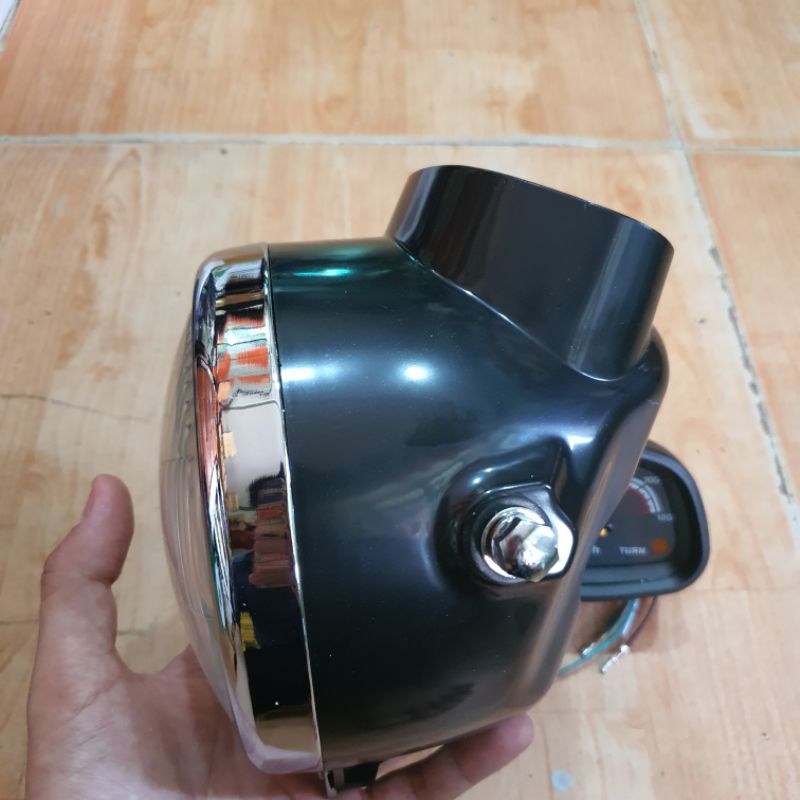 Bộ pha đèn, Đầu đèn CD,CL