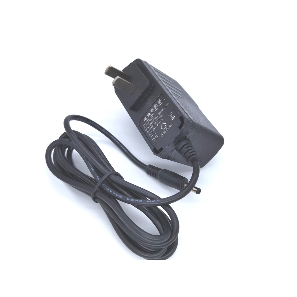 Nguồn 5V-2A đầu nhỏ 3.5 x 1.35 dùng cho camera, wifi